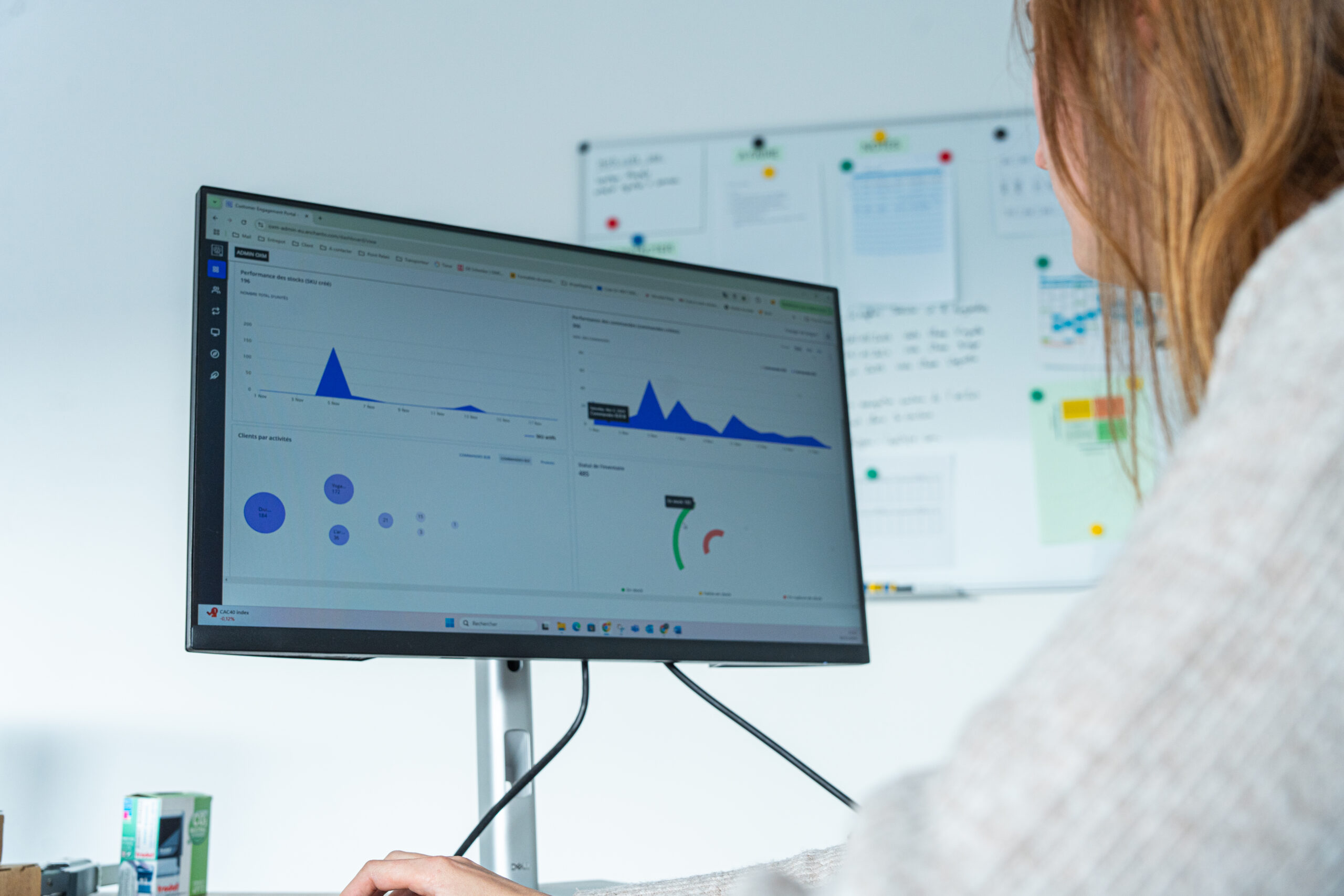 Gestion des commandes ALOLOG